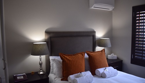 Economy Double Room, 1 Double Bed, Terrace, Garden View