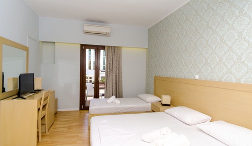 Triple Room, 3 Twin Beds, Non Smoking