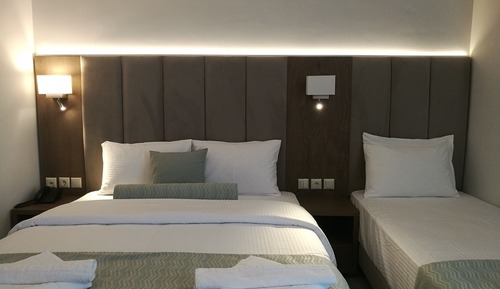 Classic Studio, 1 Bedroom, Kitchen, Garden View