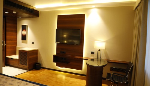 Luxury Room, 1 Bedroom, Non Smoking, City View