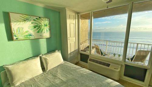Exclusive Studio, 1 Queen Bed, Ocean View