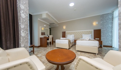 Standard Twin Room, Sea View