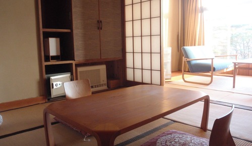 Japanese Style Room with Garden View, Non Smoking