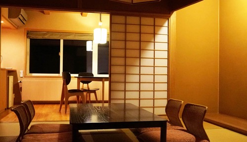 Japanese Style Room with Mountain View Bathroom, Non Smoking
