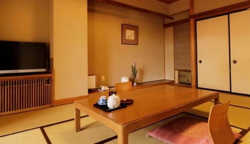 Japanese Style Room with Mountain View, Non Smoking