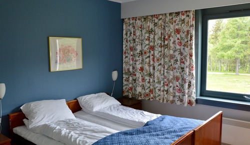 Double or Twin Room (Property only reachable by train)