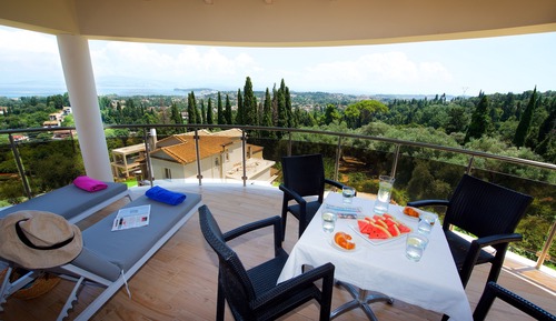 Deluxe Apartment, 2 Bedrooms, Terrace, Sea View