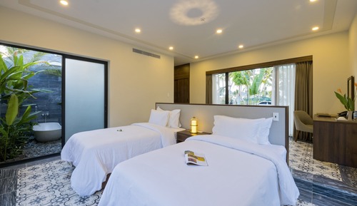 Garden View Villa Twin