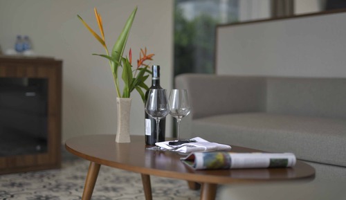 Garden & Pool View Villa Twins