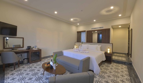 River & Lake View Villa