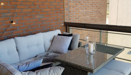 Deluxe Apartment (with Sauna and Balcony)