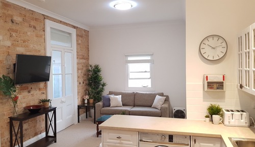 Executive Apartment, 2 Bedrooms, Beach View, Beachfront (Apartment 8)