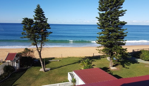 Panoramic Apartment, 2 Bedrooms, Ocean View, Beachfront (Ocean Vista)