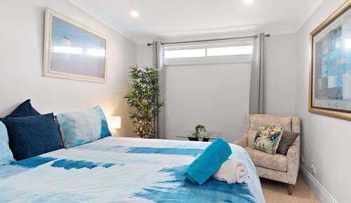 Apartment, 2 Bedrooms, Beachfront (Apartment 1)