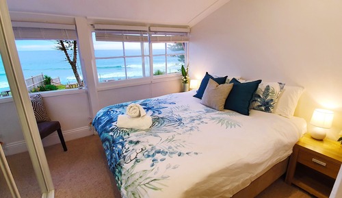 Apartment, Sea View, Beachfront