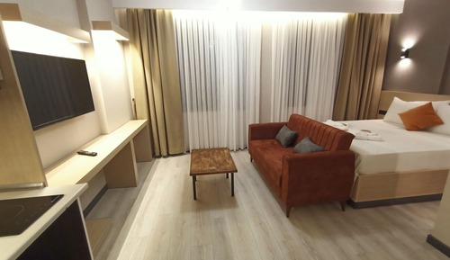 Deluxe Studio, 1 Double Bed, Non Smoking