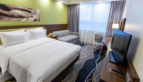 Family Room, 1 Queen Bed, Non Smoking