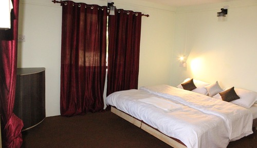 Mountain View Room with Balcony