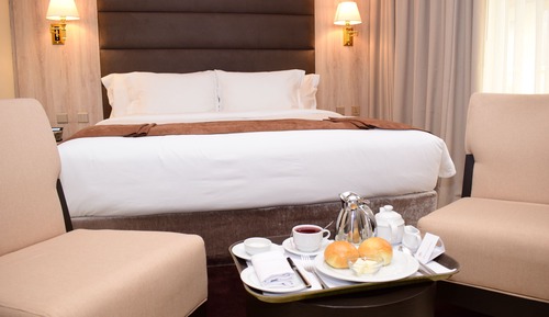 Deluxe Suite, 1 King Bed, Non Smoking