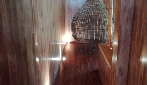 Design Cabin, 1 King Bed, Smoking, Lake View