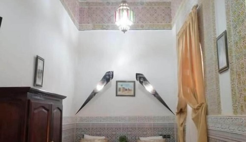 Family Room, Multiple Beds, Courtyard View