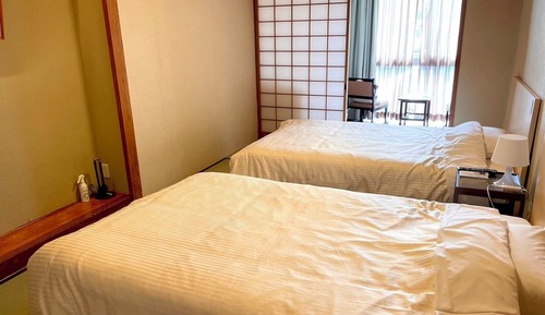 Japanese-style Room, Ocean View, Private Bathroom