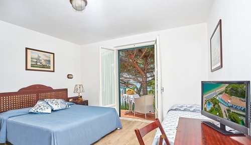 Double Room, Balcony, Sea View