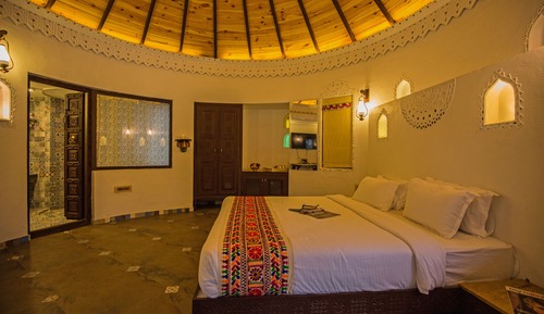 Premium Cottage, 1 King Bed, Non Smoking