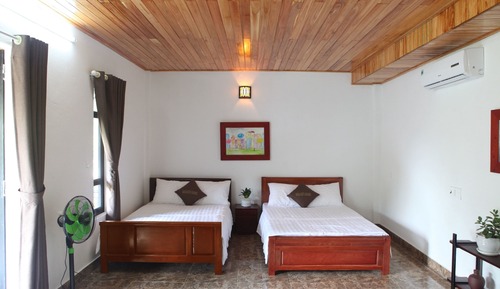 Double Room, 2 Double Beds