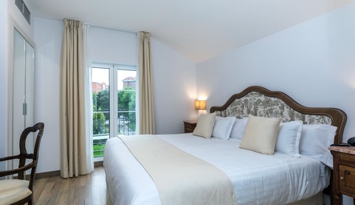 Superior Double Room, Balcony (Palacio de la Magdalena)