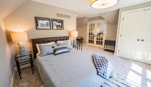 Premium Suite, Multiple Beds, Non Smoking, Fireplace