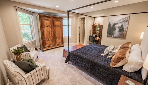 Luxury Room, 1 King Bed, Non Smoking, Bathtub