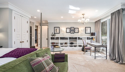 Signature Room, 1 King Bed, Non Smoking, Ground Floor