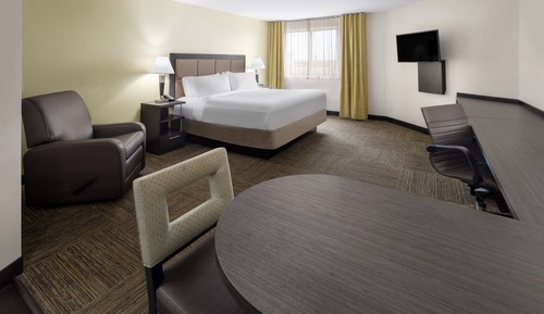 Studio Suite, 1 Queen Bed, Accessible (Mobility, Access Tub)