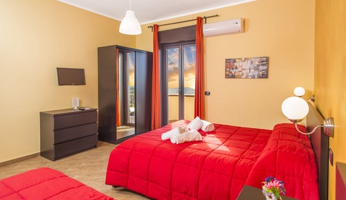 Triple Room, Sea View