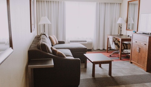 Suite, 1 King Bed, Non Smoking