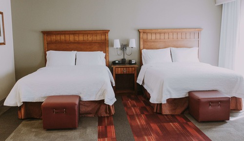 Two queens studio suite non smoking