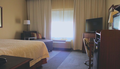 One king bed non smoking