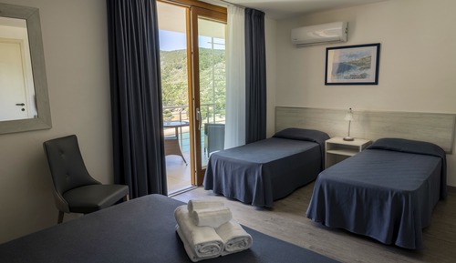 Comfort Triple Room, Balcony, Sea View