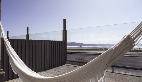 Suite con vista al mar  y desayuno buffet