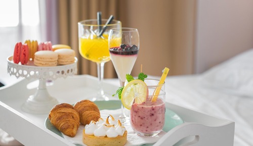 Twin Room, Balcony, Mountain View