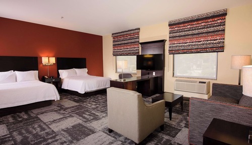 Studio Suite, 2 Queen Beds, Non Smoking