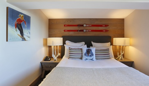 Suite Familiale, vue lac et Vue Montagne