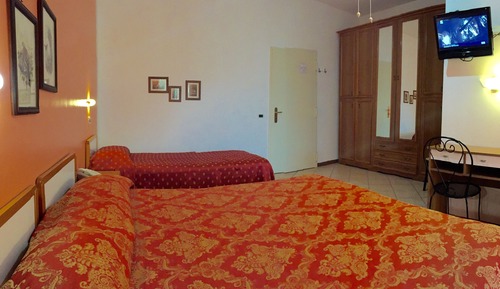 Triple Room, Balcony, City View