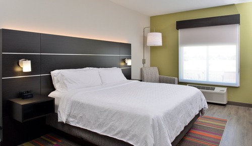 Standard Room, 1 King Bed, Roll-in Shower (Communications, Mobil, Roll in Shower)