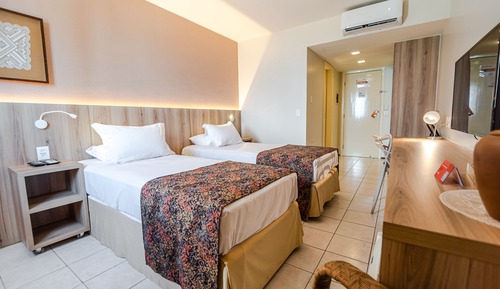 Superior Twin Room, Sea View