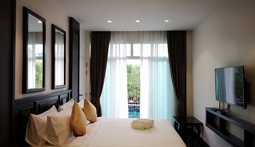 Junior Villa, 2 Bedrooms, Pool View