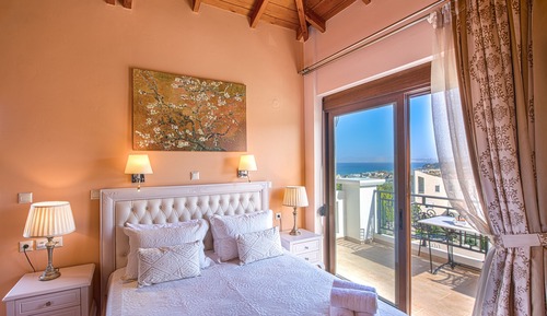 Deluxe Apartment, Terrace, Sea View