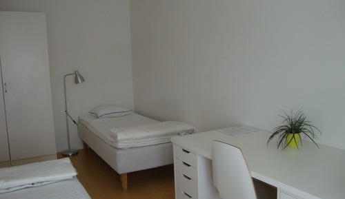 Twin Room, Shared Bathroom
