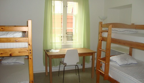 Quadruple Room, Shared Bathroom